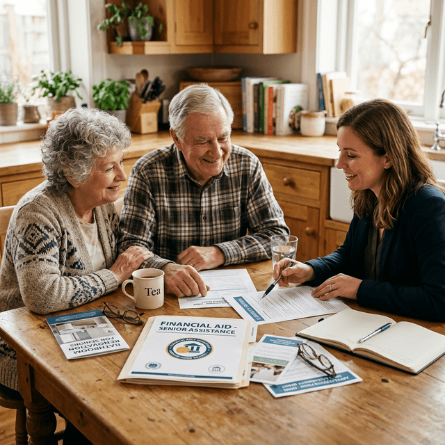 Aides financières adaptation salle de bain senior 2026 : guide complet